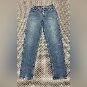 90’s vintage Levi's Blue Straight Leg Women's Jeans